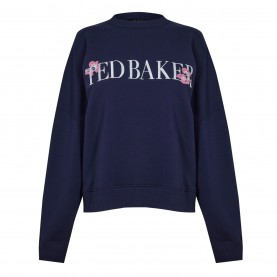 дамски,горнища,с,качулка,дамски,ежедневни,облекла,ted,baker,ted,stiila,sweat,ld51,navy