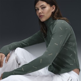 суичър,дамски,горнища,с,качулка,дамски,ежедневни,облекла,nike,nike,long,sleeve,logo,hoodie,green,army