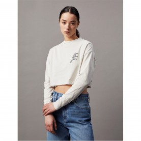 дамски,топове,calvin,klein,jeans,script,institutional,ls,tee,moonbeam