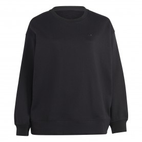 Дамска блуза adidas Originals adidas Essentials Oversized Plus Size Sweatshirt Womens - Black дамска,блуза,adidas,originals,adidas,essentials,oversized,plus,size,sweatshirt,womens,black