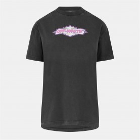тениска,дамски,топове,off,white,women's,roses,wash,t,shirt,black