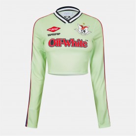 тениска,дамски,топове,off,white,women's,basketball,long,sleeve,t,shirt,oversized,design,cream