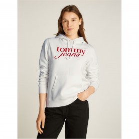суичър,дамски,горнища,с,качулка,дамски,ежедневни,облекла,tommy,jeans,tjw,reg,ess,logo,hoodie,ext,ecru
