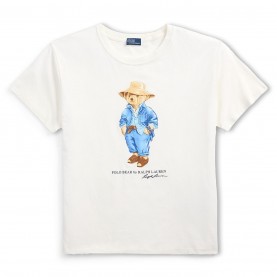 тениска,дамски,топове,polo,ralph,lauren,denim,bear,t,shirt,nevis