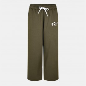 анцуг,дамски,чорапогащи,и,клинове,дамски,анцузи,дамски,ежедневни,облекла,дамски,екипи,polo,ralph,lauren,wide,leg,jogging,bottoms,canopy,olive