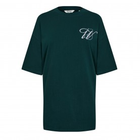 дамска,тениска,дамски,тениски,дамски,топове,jack,wills,oversize,applique,t,shirt,womens,dark,green