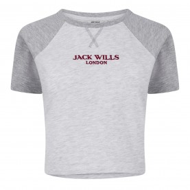 тениска,дамски,тениски,дамски,топове,jack,wills,pop,graphic,oversized,t,shirt,grey,marl