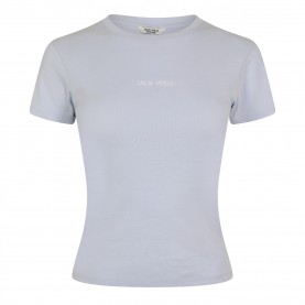 дамски,тениски,дамски,топове,jack,wills,baby,tee,ice,blue