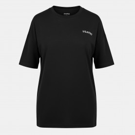 дамска,тениска,дамски,облекла,за,бягане,usa,pro,women,s,boyfriend,regular,fit,t,shirt,black