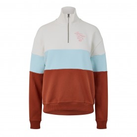 дамски,горнища,с,качулка,дамски,ежедневни,облекла,levis,levis,graphic,rue,quarter,zip,crew,quart,tofu,baked,clay