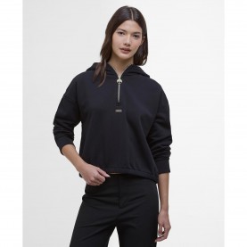 barbour,international,priya,hoodie,black