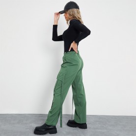 панталони,дамски,чорапогащи,и,клинове,дамски,къси,панталони,i,saw,it,first,utility,pocket,wide,leg,trousers,khaki