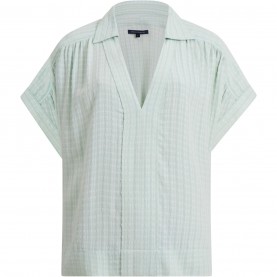 дамски,ризи,french,connection,birch,popover,shirt,40,aqua,foam
