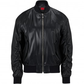 яке,дамски,якета,и,палта,hugo,bomber,jacket,black