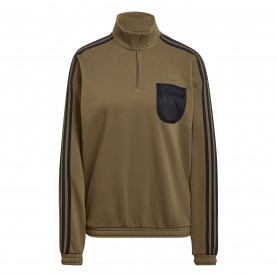 суичър,дамски,горнища,с,качулка,дамски,ежедневни,облекла,adidas,originals,half,zip,hoodie,focoli