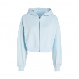 суичър,дамски,горнища,с,качулка,дамски,ежедневни,облекла,calvin,klein,jeans,ck,embro,badge,zip,through,hoodie,keepsake,blue