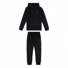 юношески,комплект,детски,облекла,lyle,and,scott,joggers,and,hoodie,set,juniors,black