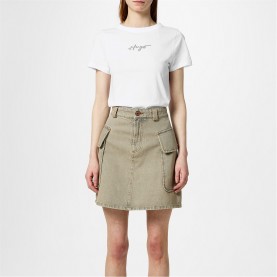 дамски,топове,hugo,classic,tee,4,10253779,01,white