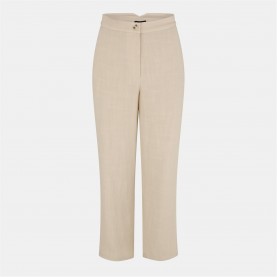 Nobodys Child Women's Straight Leg Trouser - Cream дамски,чорапогащи,и,клинове,nobodys,child,women's,straight,leg,trouser,cream