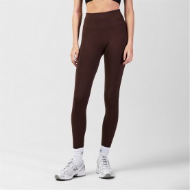дамски,клин,дамски,чорапогащи,и,клинове,miso,womens,high,waist,leggings,chocolate,brown