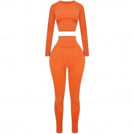 дамски,комплект,дамски,чорапогащи,и,клинове,honeyz,bounce,set,womens,orange