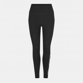 дамски,чорапогащи,и,клинове,дамски,фитнес,облекла,дамски,ежедневни,облекла,calvin,klein,ckp,icon,hr,leg,ld62,black