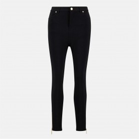 Панталони Barbour International Stella Slim Trousers - Black панталони,дамски,чорапогащи,и,клинове,barbour,international,stella,slim,trousers,black