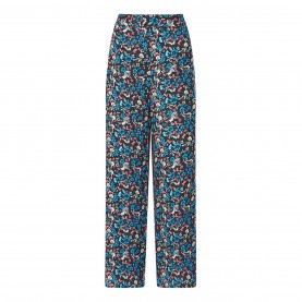 панталони,дамски,чорапогащи,и,клинове,yumi,yumi,blue,floral,print,wide,leg,trousers,blue