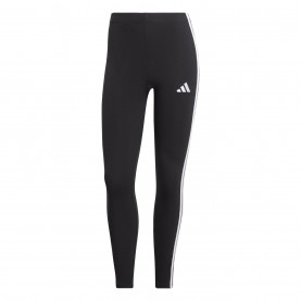 Дамски клин Adidas Essentials 3 Stripe Leggings Womens - Black/White дамски,клин,разпродажба,adidas,дамски,чорапогащи,и,клинове,adidas,essentials,3,stripe,leggings,womens,black,white