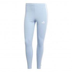 дамски,клин,дамски,чорапогащи,и,клинове,adidas,essentials,3,stripe,leggings,womens,glow,blue