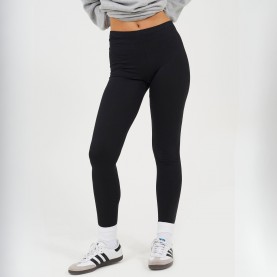 Дамски клин Brave Soul Womens Classic Plain Leggings - Black дамски,клин,дамски,чорапогащи,и,клинове,дамски,облекла,за,бягане,brave,soul,womens,classic,plain,leggings,black