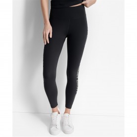 Клин DKNY DKNY Dmt Legging Ld00 - Black/Gunmetal клин,дамски,чорапогащи,и,клинове,дамски,фитнес,облекла,дамски,ежедневни,облекла,dkny,dkny,dmt,legging,ld00,black,gunmetal