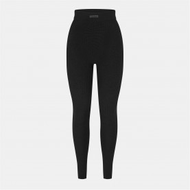 Клин FEAR OF GOD ESSENTIALS Women's Waffle Leggings - Jet Black клин,дамски,чорапогащи,и,клинове,дамски,фитнес,облекла,дамски,ежедневни,облекла,fear,of,god,essentials,women's,waffle,leggings,jet,black