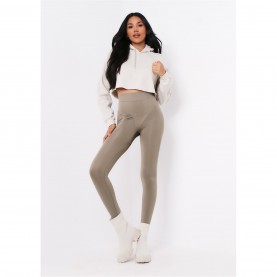 клин,дамски,чорапогащи,и,клинове,missy,empire,waisted,body,sculpting,seamless,leggings,olive