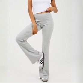 дамски,панталони,дамски,чорапогащи,и,клинове,дамски,долнища,размер+,дамски,облекла,размер,brave,soul,bs,womens,fiitted,yoga,pants,with,flared,hem,light,gre