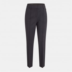 панталони,дамски,чорапогащи,и,клинове,boss,women's,terasy,slim,fit,trousers,open,blue