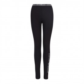 Emporio Armani LADIES KNITTED LEGGI - Black 00020 дамски,чорапогащи,и,клинове,дамски,фитнес,облекла,дамски,ежедневни,облекла,emporio,armani,ladies,knitted,leggi,black,00020