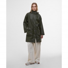 дамски,якета,и,палта,barbour,international,women,s,atlas,hooded,long,sleeve,knee,length,rain,anorak,envy,green