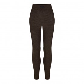 Клин FEAR OF GOD ESSENTIALS Women's Waffle Logo Leggings - Brown клин,дамски,чорапогащи,и,клинове,дамски,фитнес,облекла,дамски,ежедневни,облекла,fear,of,god,essentials,women's,waffle,logo,leggings,brown