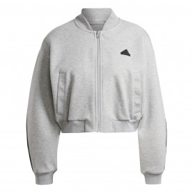 дамско,яке,промоция,на,зимни,облекла,разпродажба,adidas,дамски,жилетки,adidas,future,icons,3,stripes,bomber,jacket,womens,med,grey,heath