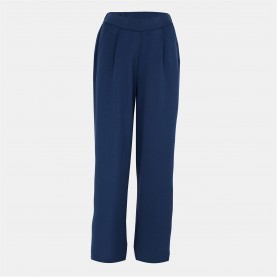 Панталони French Connection Women's Wide Leg Trousers - Midnight Blue панталони,дамски,чорапогащи,и,клинове,french,connection,women's,wide,leg,trousers,midnight,blue