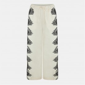 Панталони French Connection Women's Sherry Wide Leg Trousers - Black панталони,дамски,чорапогащи,и,клинове,french,connection,women's,sherry,wide,leg,trousers,black