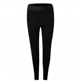 клин,дамски,клинове,dkny,logo,leggings,black