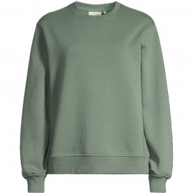 дамска,блуза,дамски,блузи,casall,crew,neck,sweater,womens,dusty,green