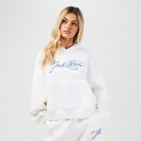 дамски,горнища,с,качулка,jack,wills,rib,hood,ladies,vintage,white