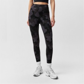 дамски,клин,дамски,чорапогащи,и,клинове,miso,luxe,leggings,womens,black,camo