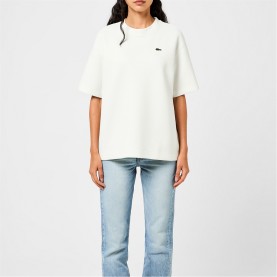 тениска,дамски,топове,lacoste,relaxed,fit,t,shirt,farine,70v