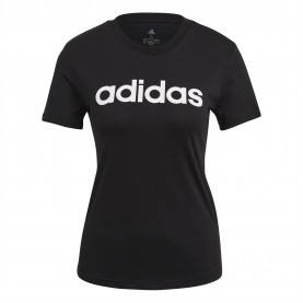 дамска,тениска,дамски,тениски,дамски,топове,adidas,loungewear,essentials,slim,logo,t,shirt,womens,black,white
