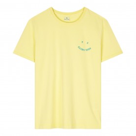 тениска,дамски,топове,ps,paul,smith,happy,t,shirt,green