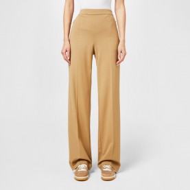 дамски,панталони,дамски,чорапогащи,и,клинове,boss,women,s,taluca,bootcut,trousers,medium,beige